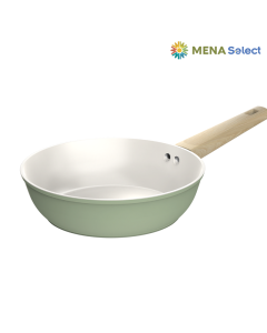 Chảo Phủ Sứ Đáy Từ Healthy SHG24MT1