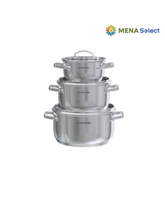 Bộ Nồi Inox 304 Sunhouse Healthy SHG605
