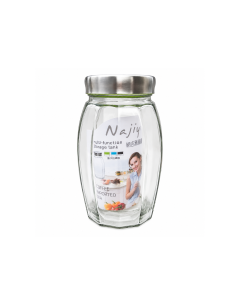 Hũ thủy tinh Dlicsy 12 cạnh JYTG-2000 2000ml
