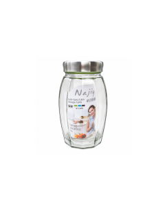 Hũ thủy tinh Dlicsy 12 cạnh JYTG-1250 1250ml