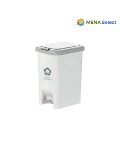 Thùng Rác Đạp Chữ Nhật Hiro 20L