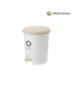 Thùng Rác Đạp Tròn Hiro 6L