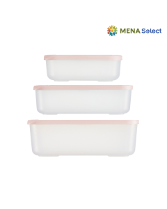 Bộ 3 Hộp Thực Phẩm Trữ Đông 900-2500-3600ml
