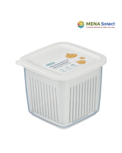 Hộp Đựng Hành Tỏi Vuông Hokkaido