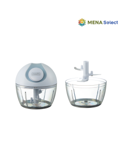 Dụng Cụ Xay Tỏi Ớt Yoko 650ml