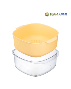 Bộ Thau Rổ Vuông Yoko 27cm