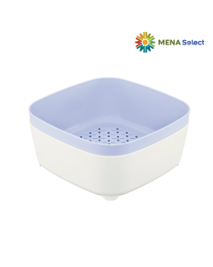Bộ Thau Rổ 2 Tầng Yoko 23cm