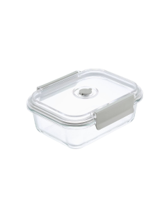 Hộp Thủy Tinh Chữ Nhật Nikko Valve 640ml