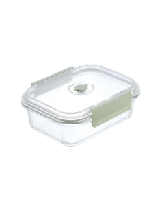 Hộp thủy tinh Nikko Valve chữ nhật 1050ml