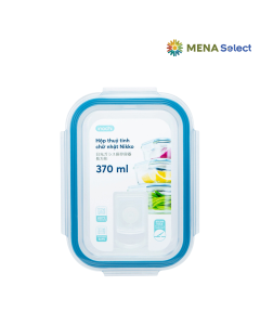 Hộp Thủy Tinh Chữ Nhật Nikko Pure 370ml
