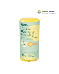 Túi Rác Mori-Soji 25L Size M Hương Chanh