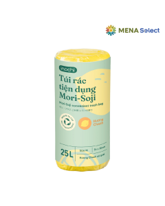 Túi Rác Mori-Soji 25L Size M Hương Chanh