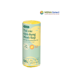 Túi Rác Mori-Soji 50L Size L Hương Chanh