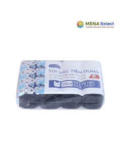Lô Túi Rác Mori-Soji 4x25L Size M
