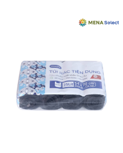 Lô Túi Rác Mori-Soji 4x25L Size M