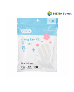 Găng tay PE 26cmx28.5cm 100C