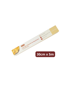 Cuộn giấy Shinsen chống dính đa năng màu nâu 30cm x 5m