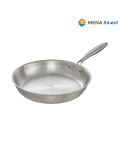Chảo Chiên Inox Nguyên Khối Omi Gourmet 28cm