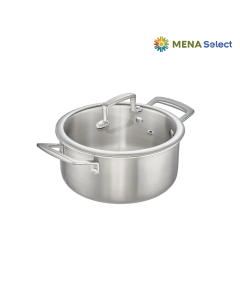 Nồi Inox Nguy&ecirc;n Khối Omi Gourmet 20cm