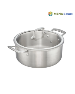 Nồi inox nguyên khối Omi Gourmet 24cm