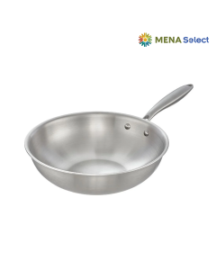 Chảo Xào Inox Nguyên Khối Omi Gourmet 28cm