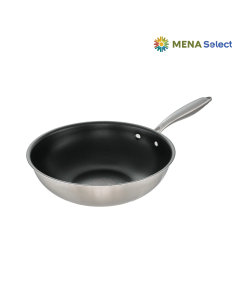 Chảo Xào Inox Chống Dính Omi Essential 28cm