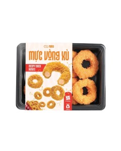 Mực Vòng Xù OG Party Khay 200g