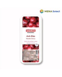 Anh Đào Đông Lạnh Andros Hộp 550g
