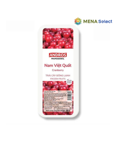 Nam Việt Quất Đông Lạnh Andros Hộp 500g