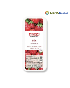 Dâu Đông Lạnh Andros Hộp 600g