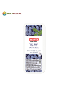 Việt Quất Đông Lạnh Andros 650g