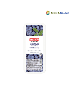 Việt Quất Đông Lạnh Andros 650g