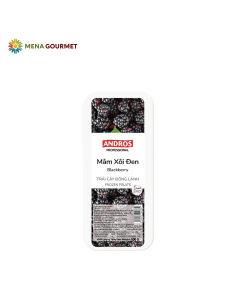 Mâm Xôi Đen Đông Lạnh Andros 600g