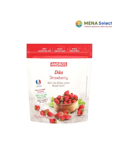 Dâu Đông Lạnh Andros Gói 300g