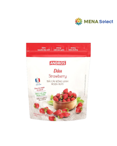 Dâu Đông Lạnh Andros Gói 300g
