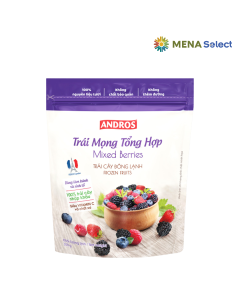 Trái Mọng Tổng Hợp Andros Đông Lạnh 300g