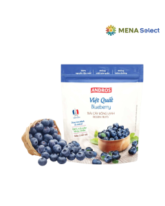 Việt Quất Đông Lạnh Andros 300g