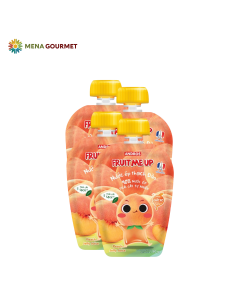 Nước Ép Thạch Đào Fruit Me Up Túi 90g