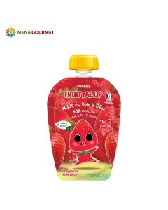Nước Ép Thạch Dâu Fruit Me Up Túi 90g