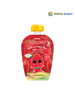 Nước Ép Thạch Dâu Fruit Me Up Túi 90g