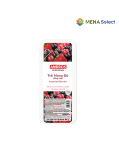 Trái Mọng Đỏ Đông Lạnh Andros 600g