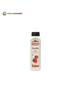 Xốt Dâu Fruit Mix Andros Chai 820ml