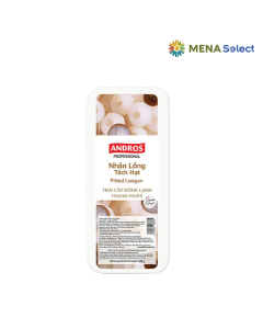 Nhãn Lồng Tách Hạt Andros 550g