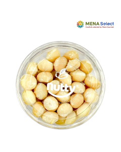 Nhân Mắc Ca Nướng Tự Nhiên Nutty Hộp 150g