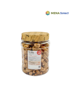 Hạt Điều Rang Muối Vỏ Lụa Nutty Hộp 400g