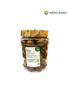 Mắc Ca Nứt Vỏ Nutty Hộp 450g