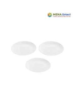 Đĩa TT Luminarc Diwali Trắng 27cm