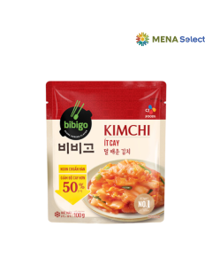 Kim Chi Cải Thảo Cắt Lát Ít Cay Bibigo Gói 100g