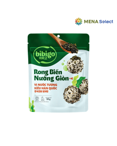 Rong biển Bibigo nướng giòn vị nước tương gói 50g