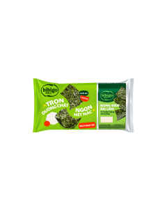 Rong biển Bibigo ăn liền vị truyền thống lốc 3 gói x 4g